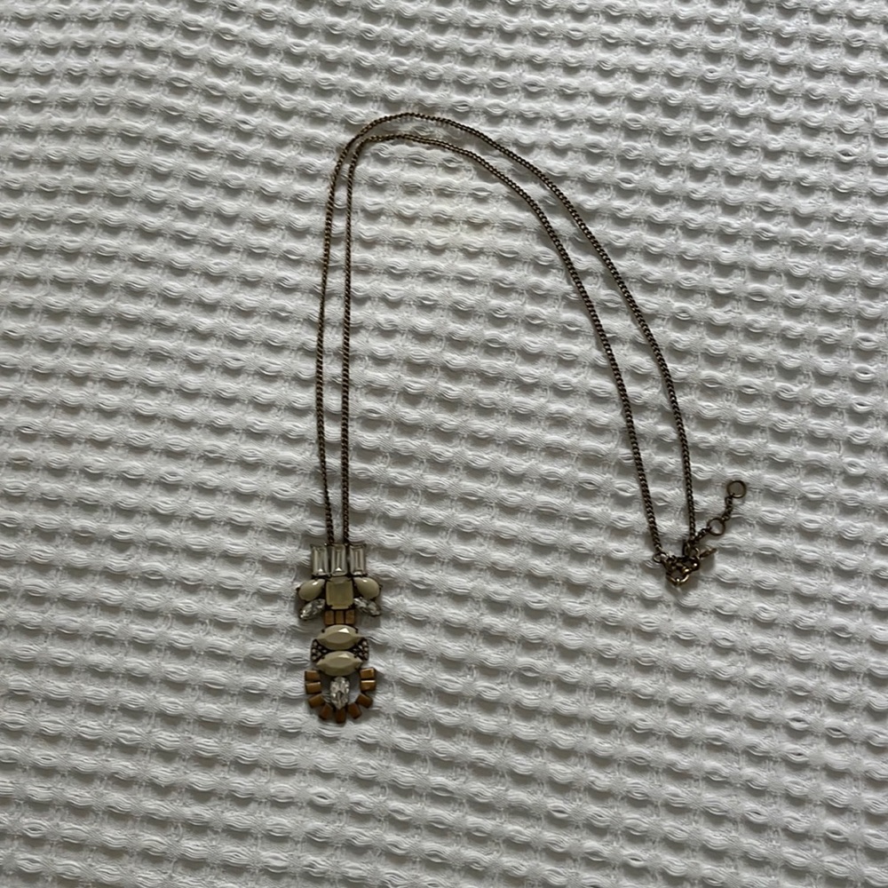 Jcrew statement necklace